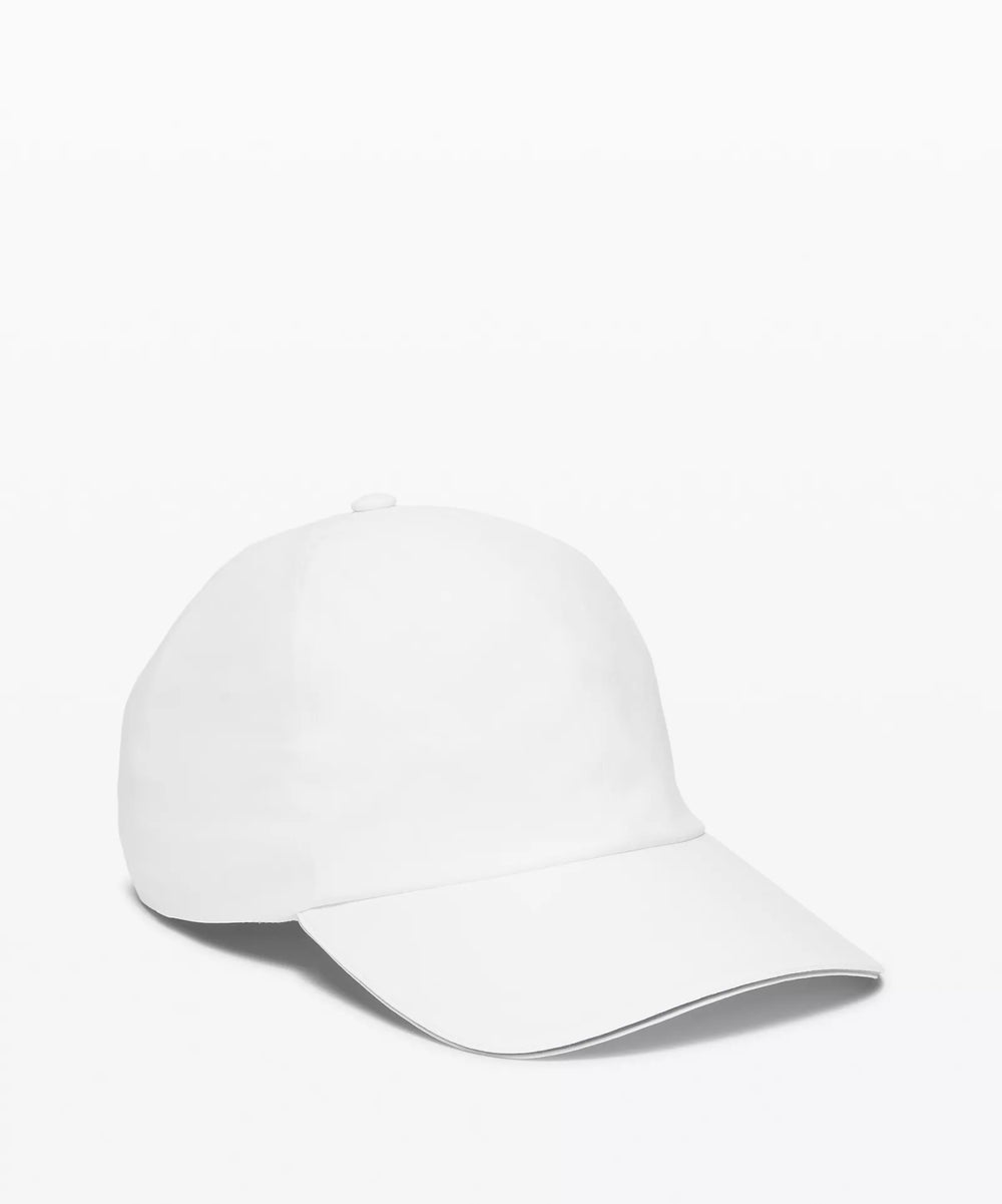 Fast and Free Running Hat | White