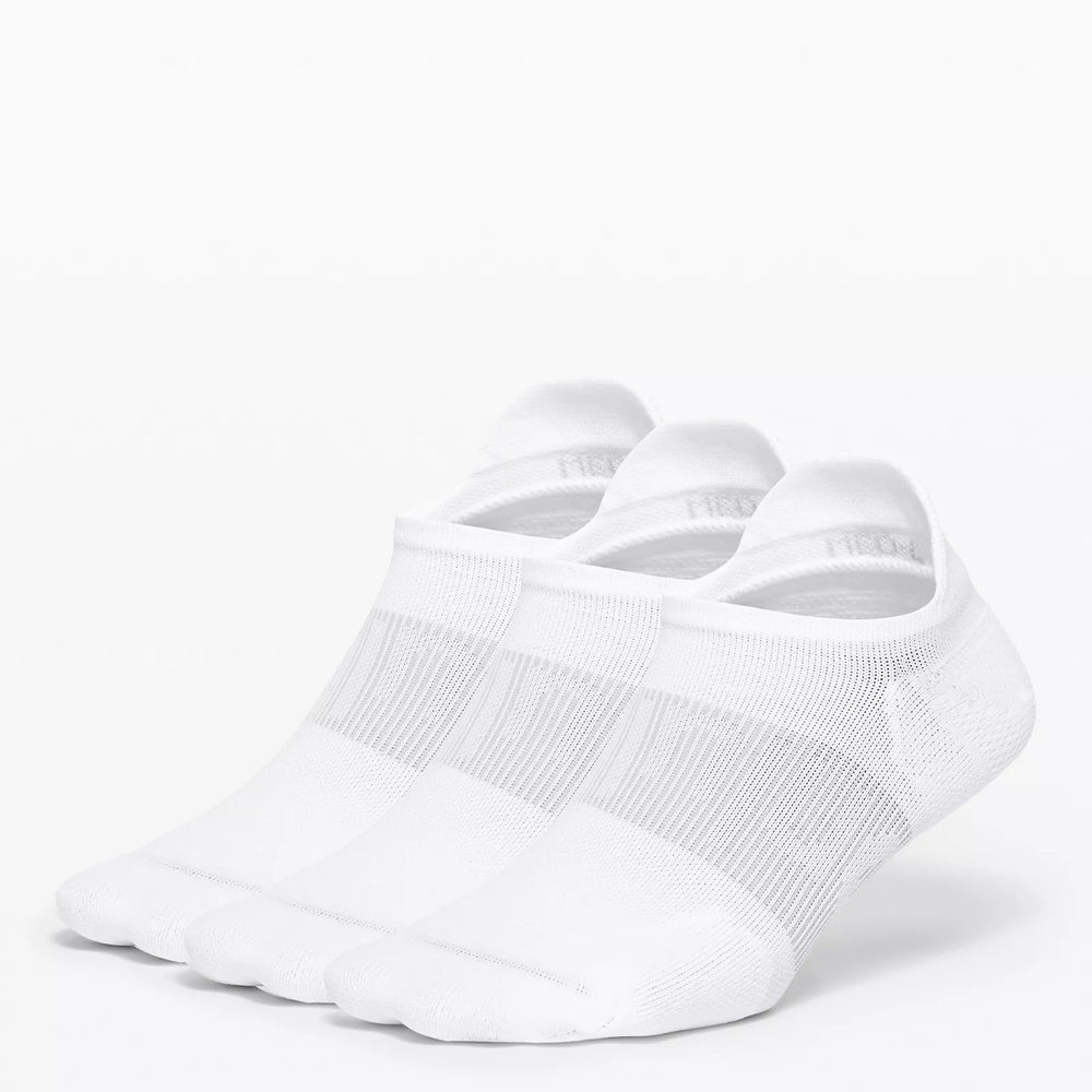 Power Stride Tab Sock 3 Pack | White