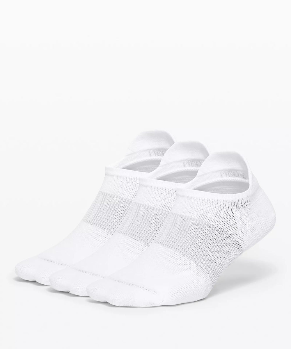 Power Stride Tab Sock 3 Pack | White