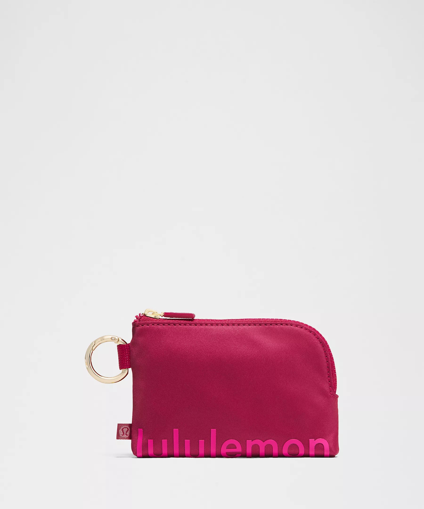 Clippable Card Pouch | Berry Rumble/Jewelled Magenta/Gold