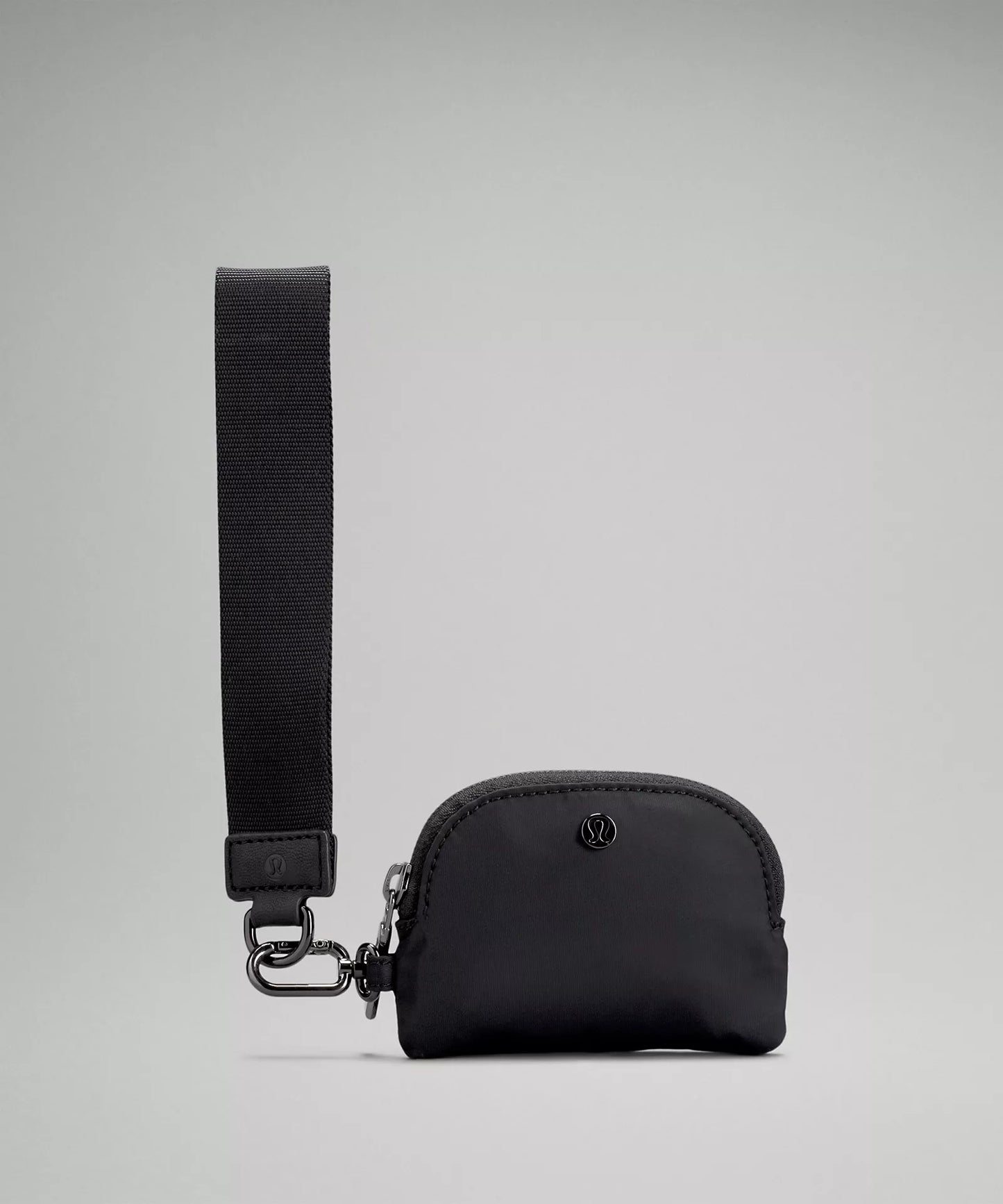 Dual Pouch Wristlet | Black