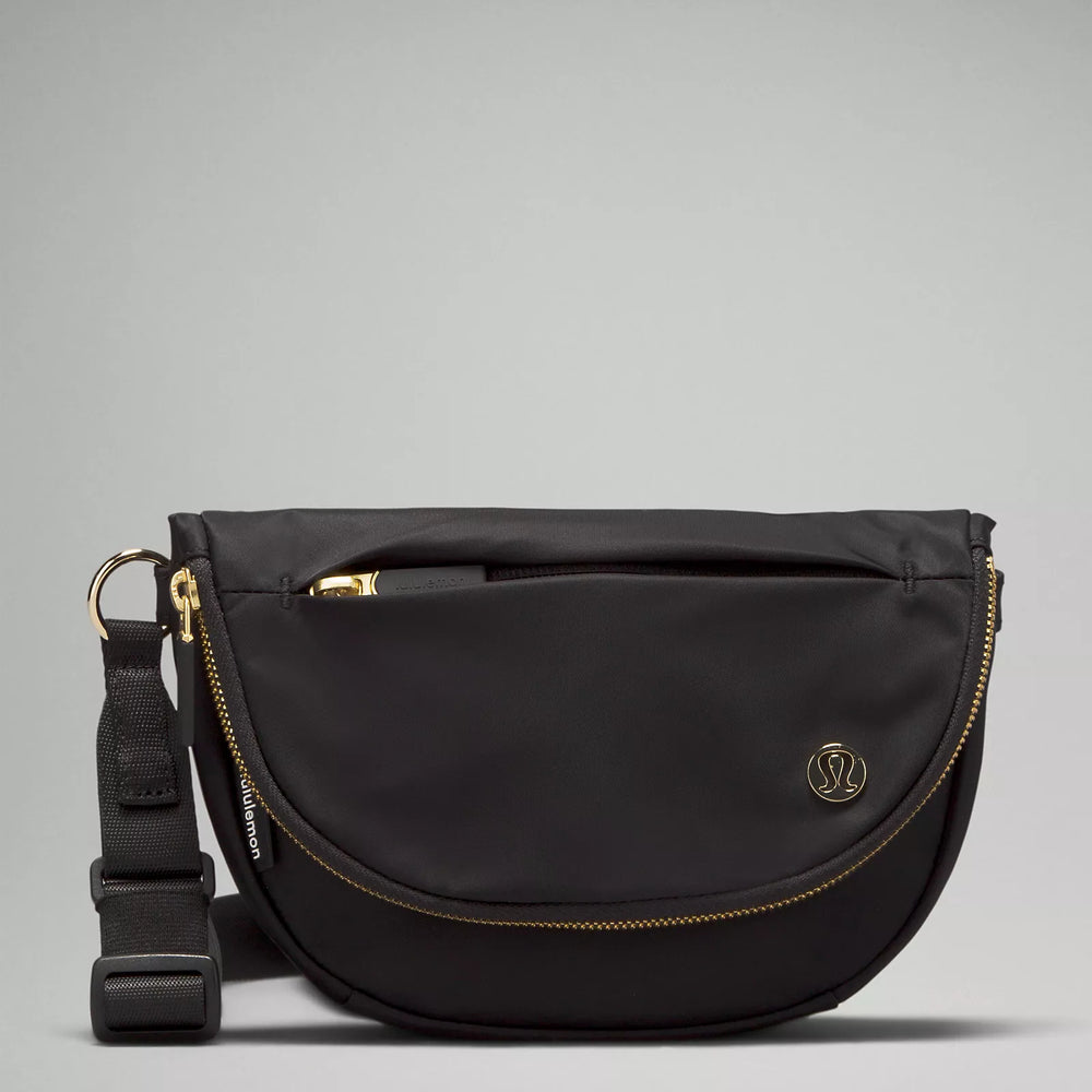 All Night Festival Bag Micro | Black/Gold