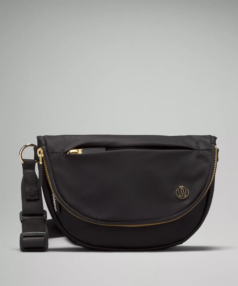 All Night Festival Bag Micro | Black/Gold