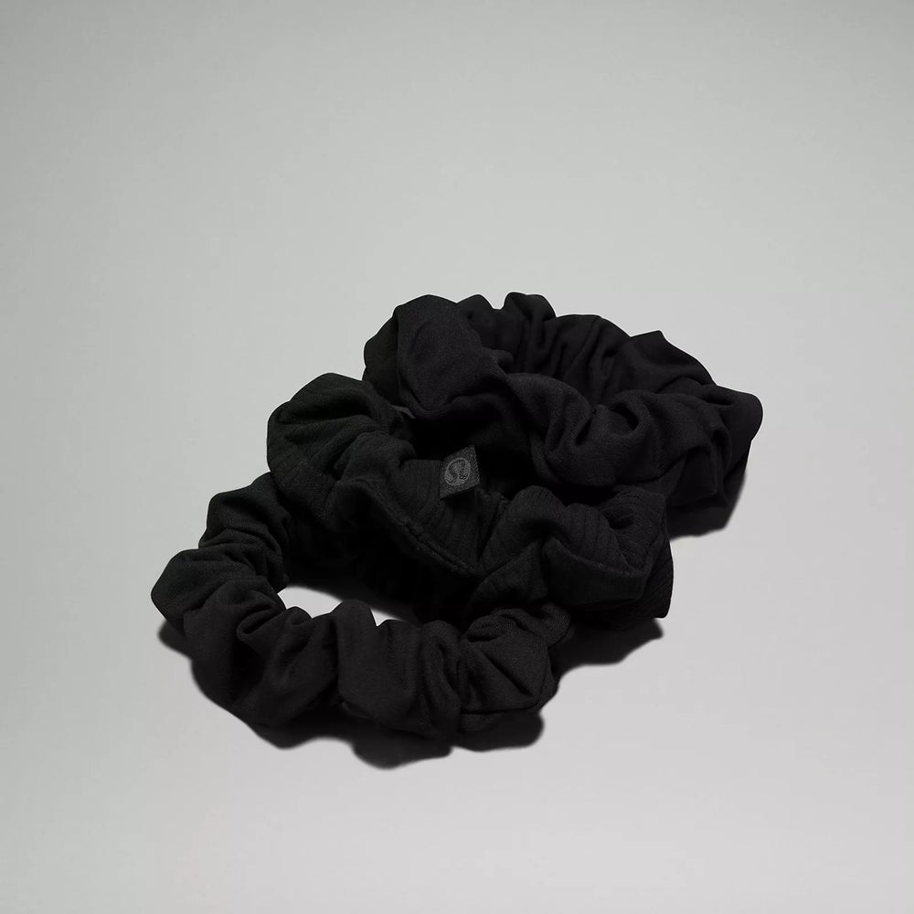 Uplifting Scrunchies 3 Pack | Black