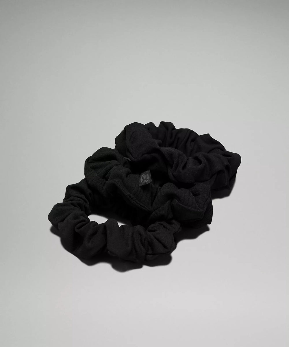 Uplifting Scrunchies 3 Pack | Black