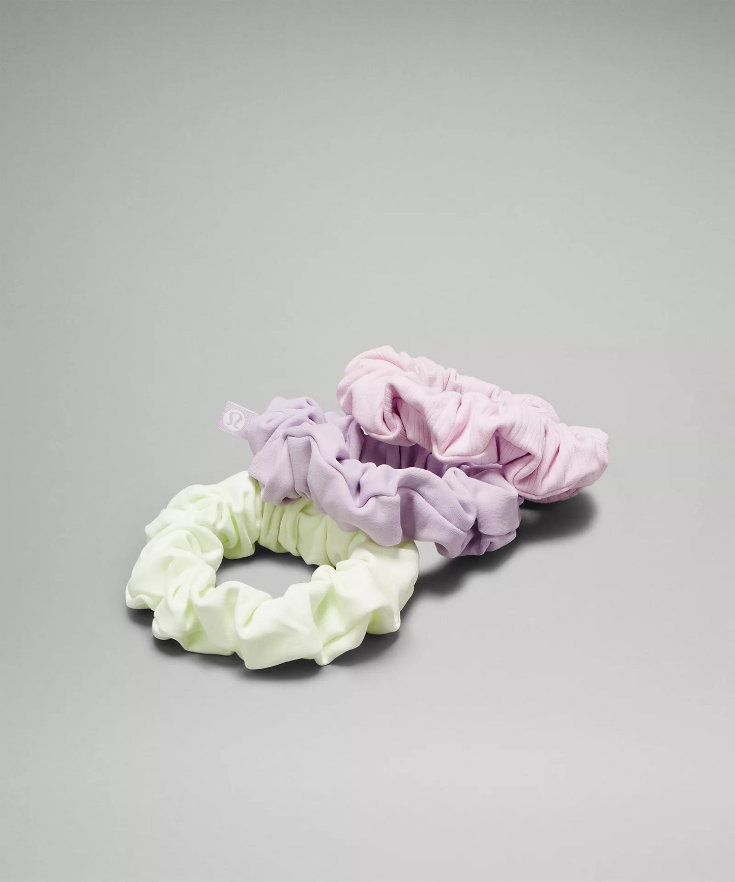 Uplifting Scrunchies 3 Pack | Elixir/Lilac Ether/Meadowsweet Pink