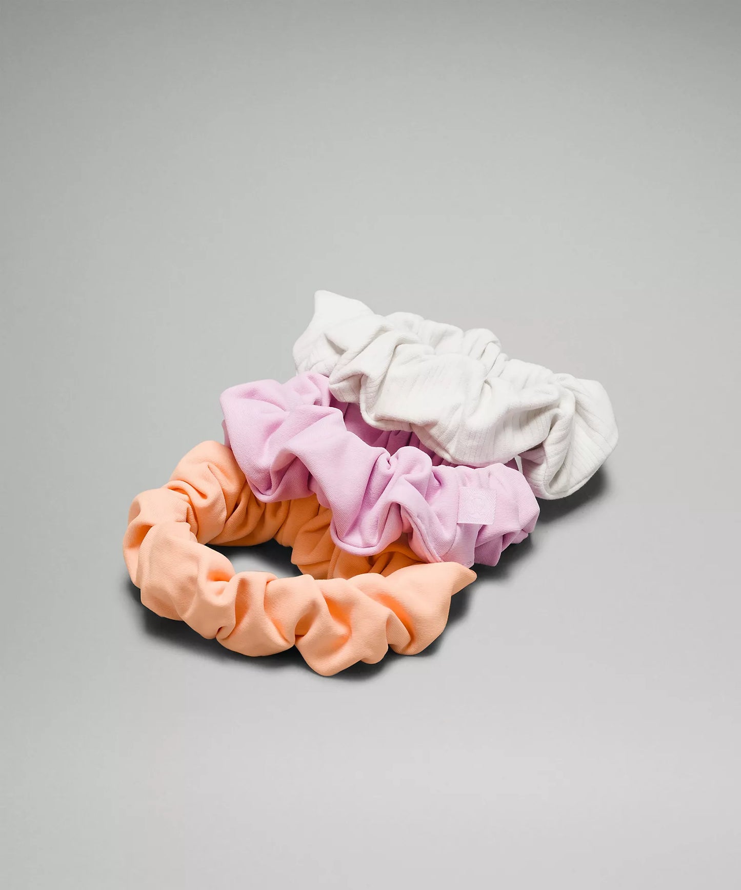 Uplifting Scrunchies 3 Pack | Peach Bellini/Vitapink/Nimbus