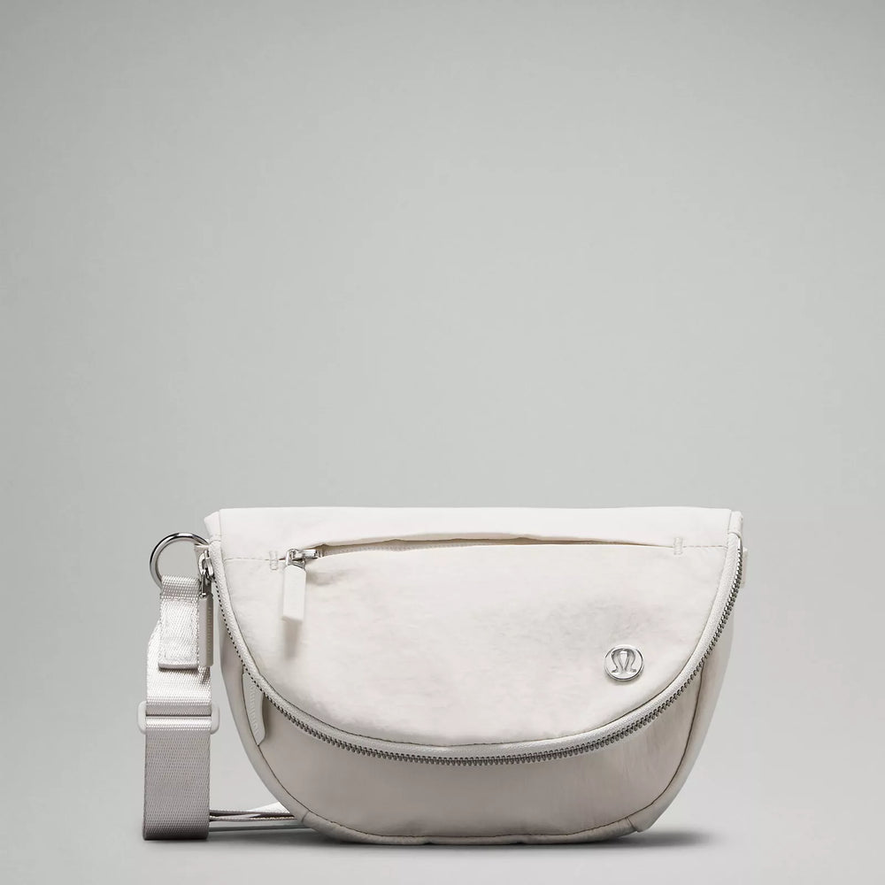 All Night Festival Bag Micro | White Opal/Silver