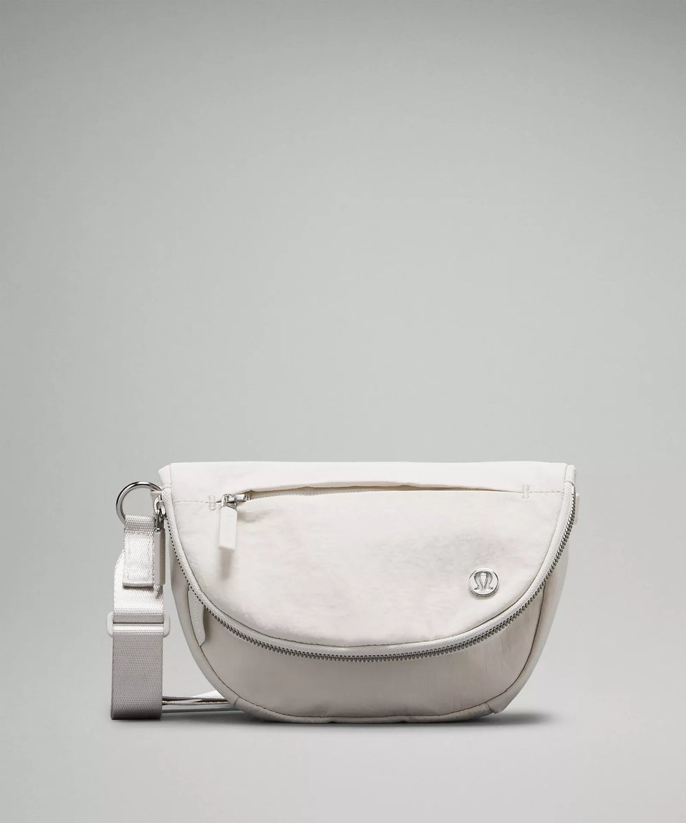 All Night Festival Bag Micro | White Opal/Silver