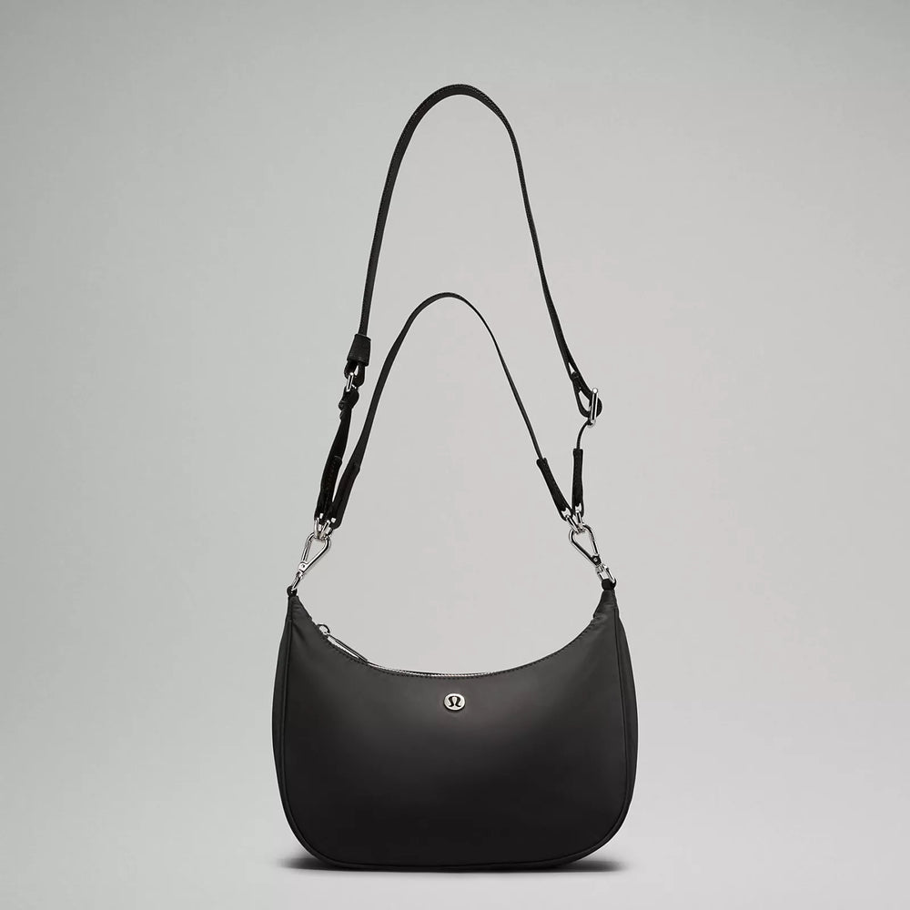 Adjustable Mini Shoulder Bag | Black