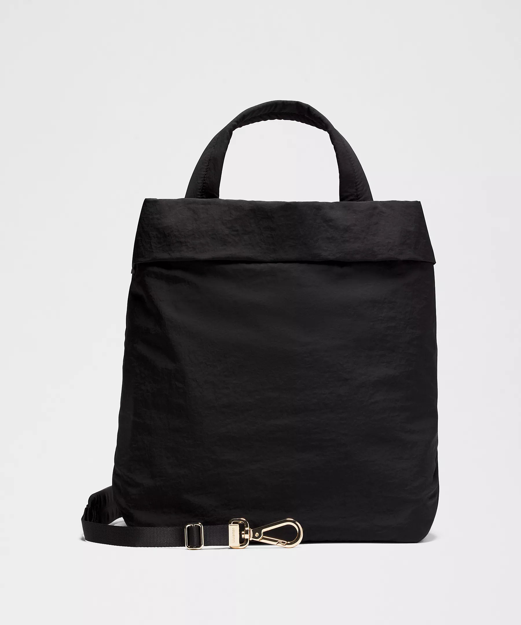 On My Level Tote Bag 20L | Black/Gold