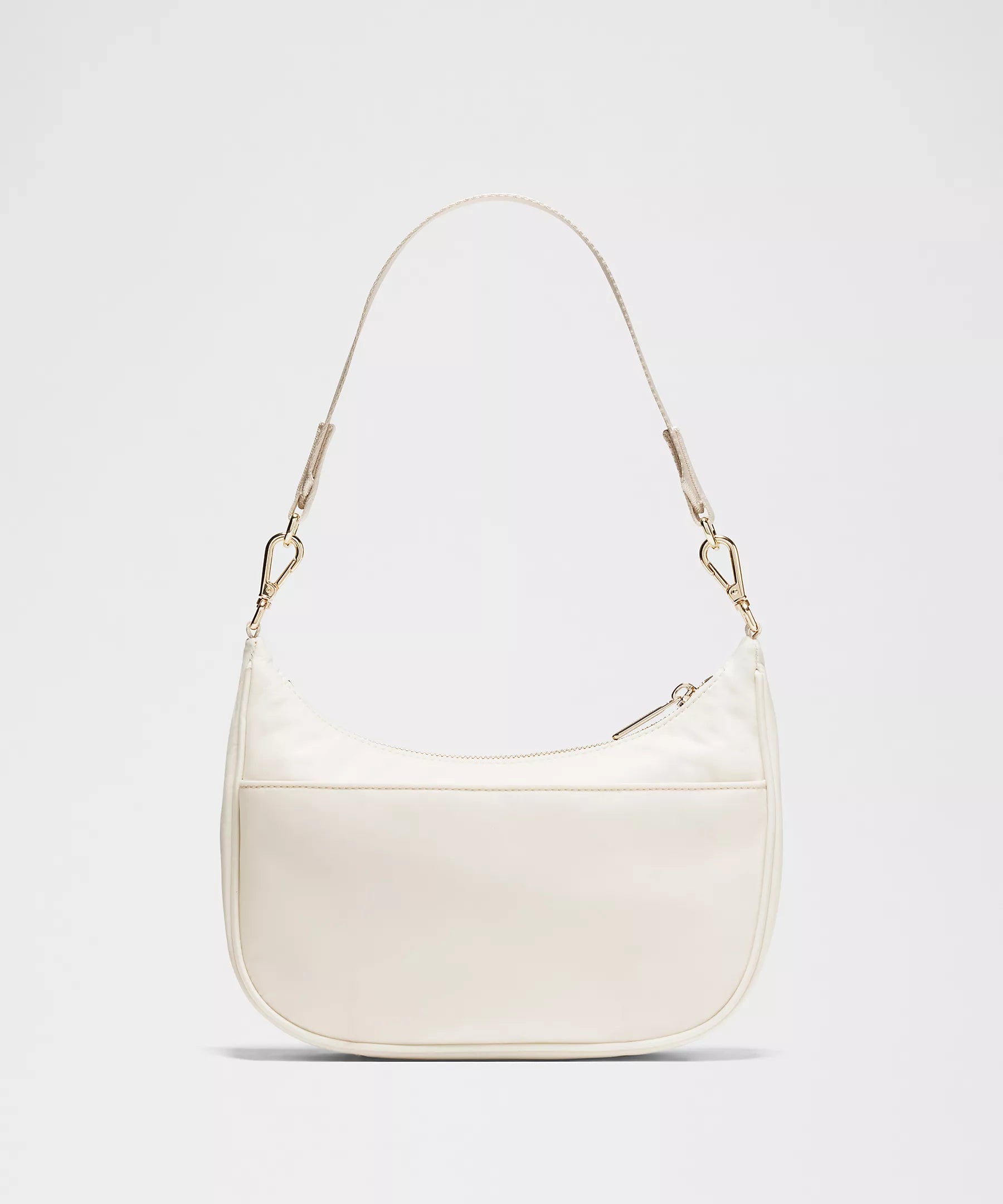City Essentials Small Shoulder Bag 3L | Light Ivory/Gold