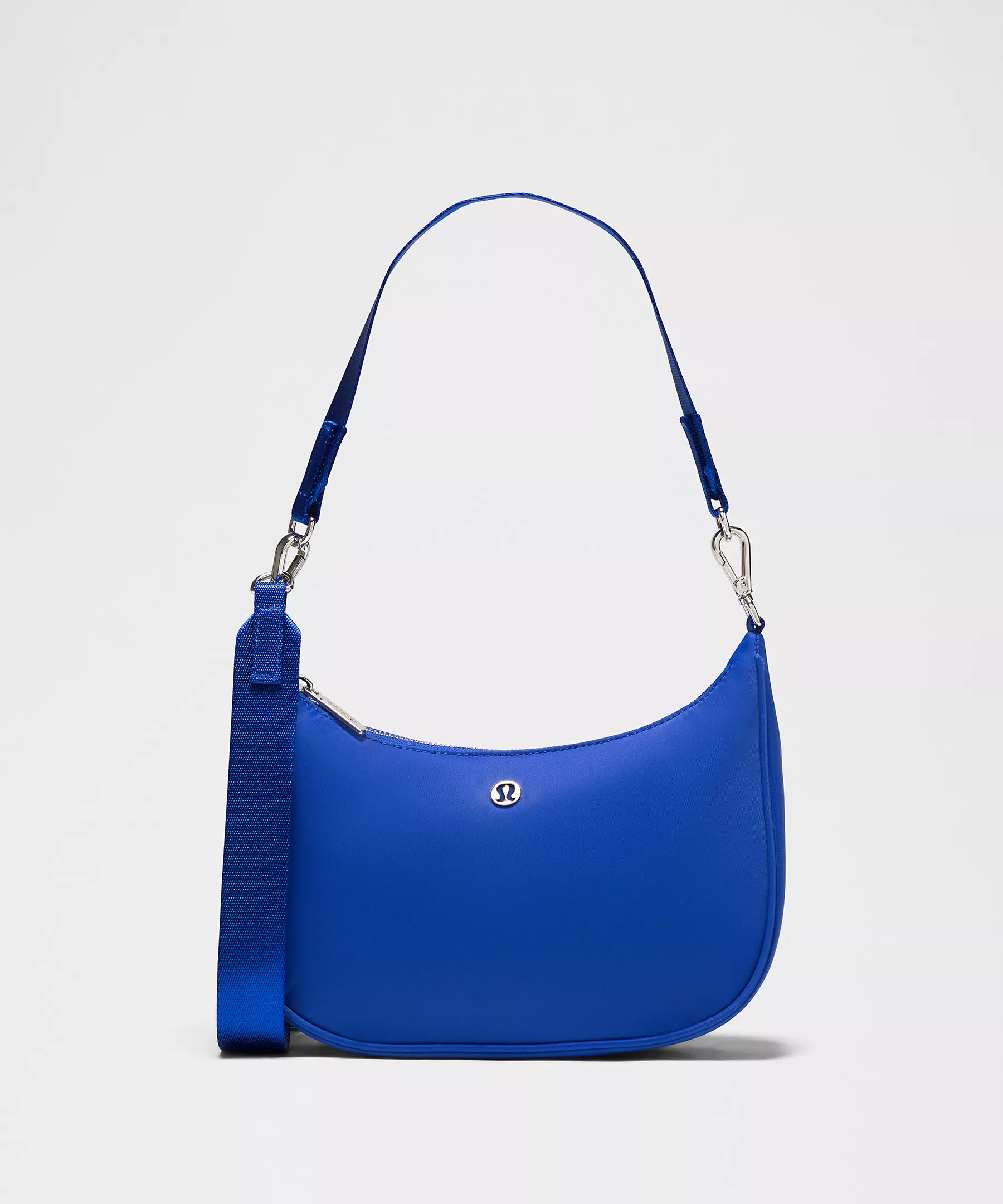 City Essentials Small Shoulder Bag 3L | Beach Ball Blue/Silver