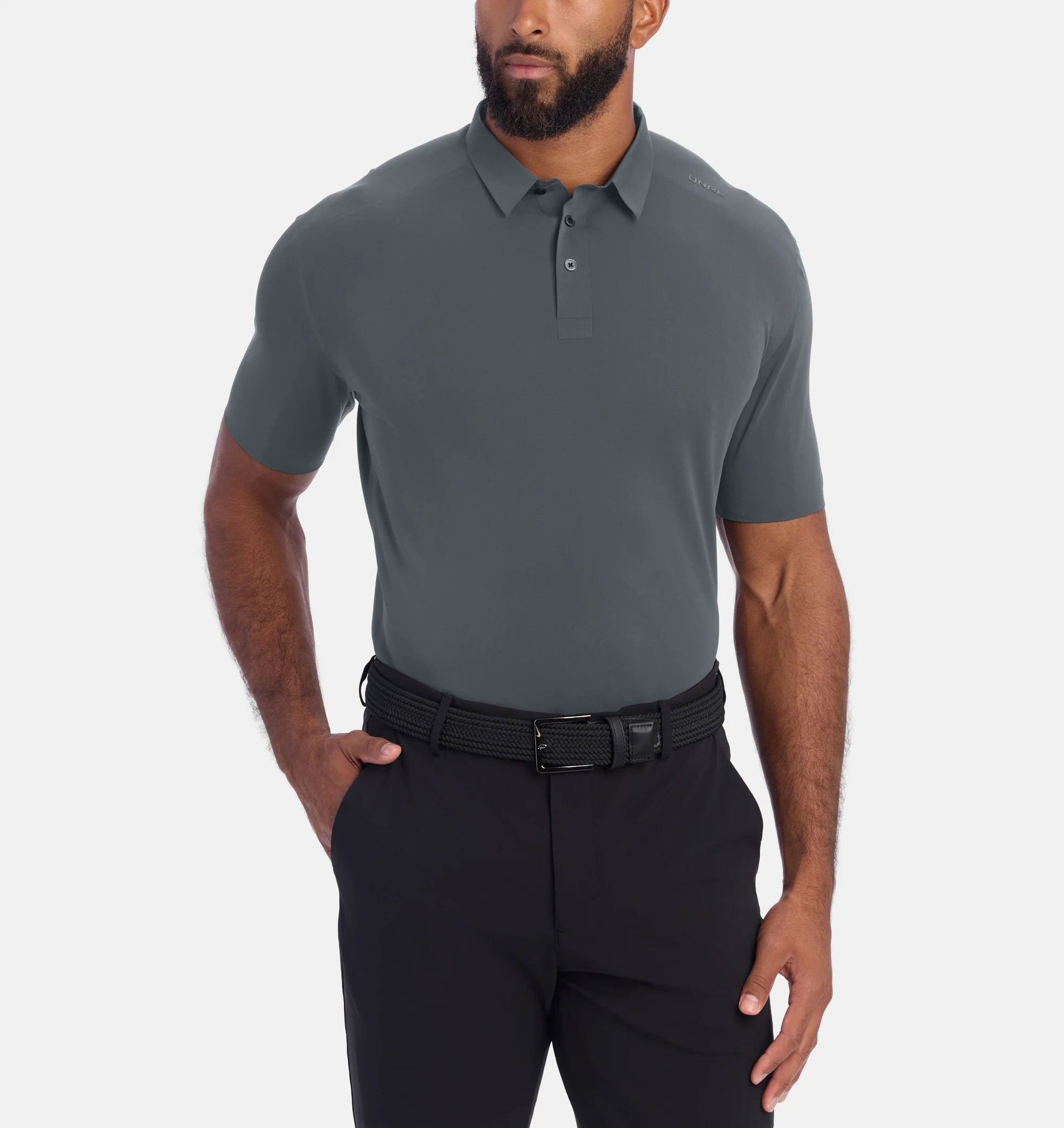 Men's UNRL Legend Polo | Asphalt