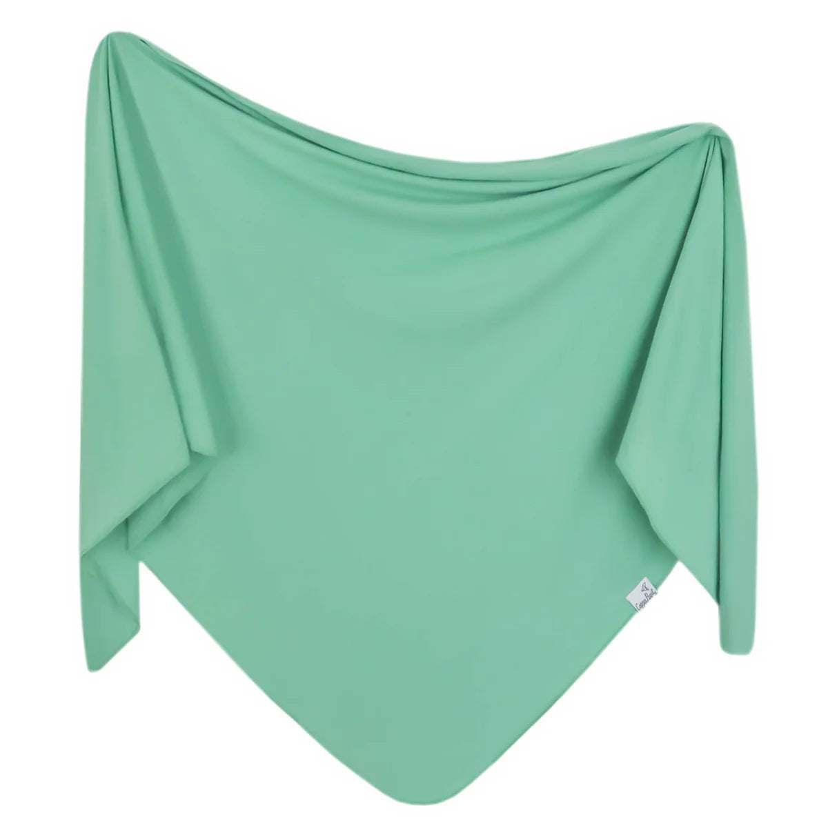 Copper Pearl Knit Swaddle Blanket Single | Leif