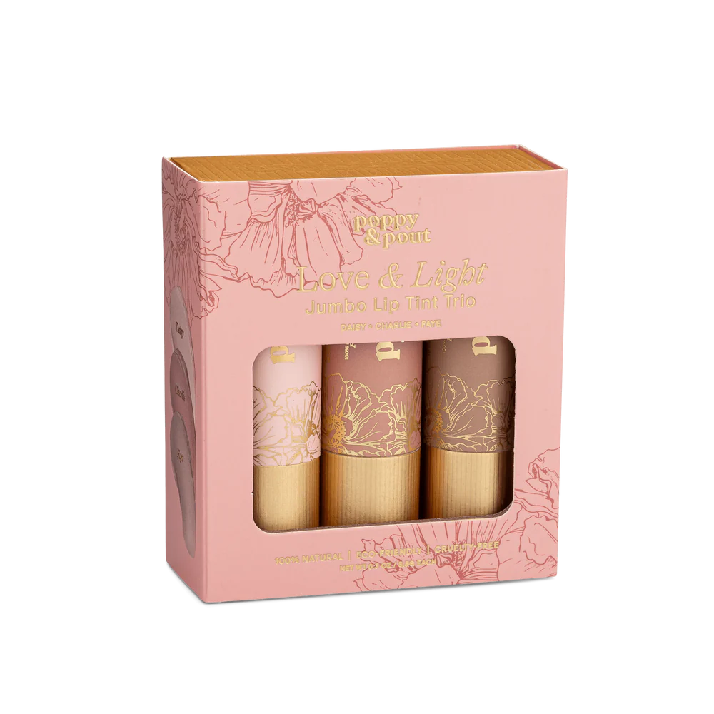 Lip Tint Trio | Love & Light