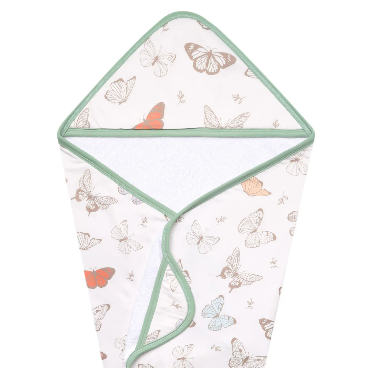Copper Pearl Hooded Baby Towel | Luna