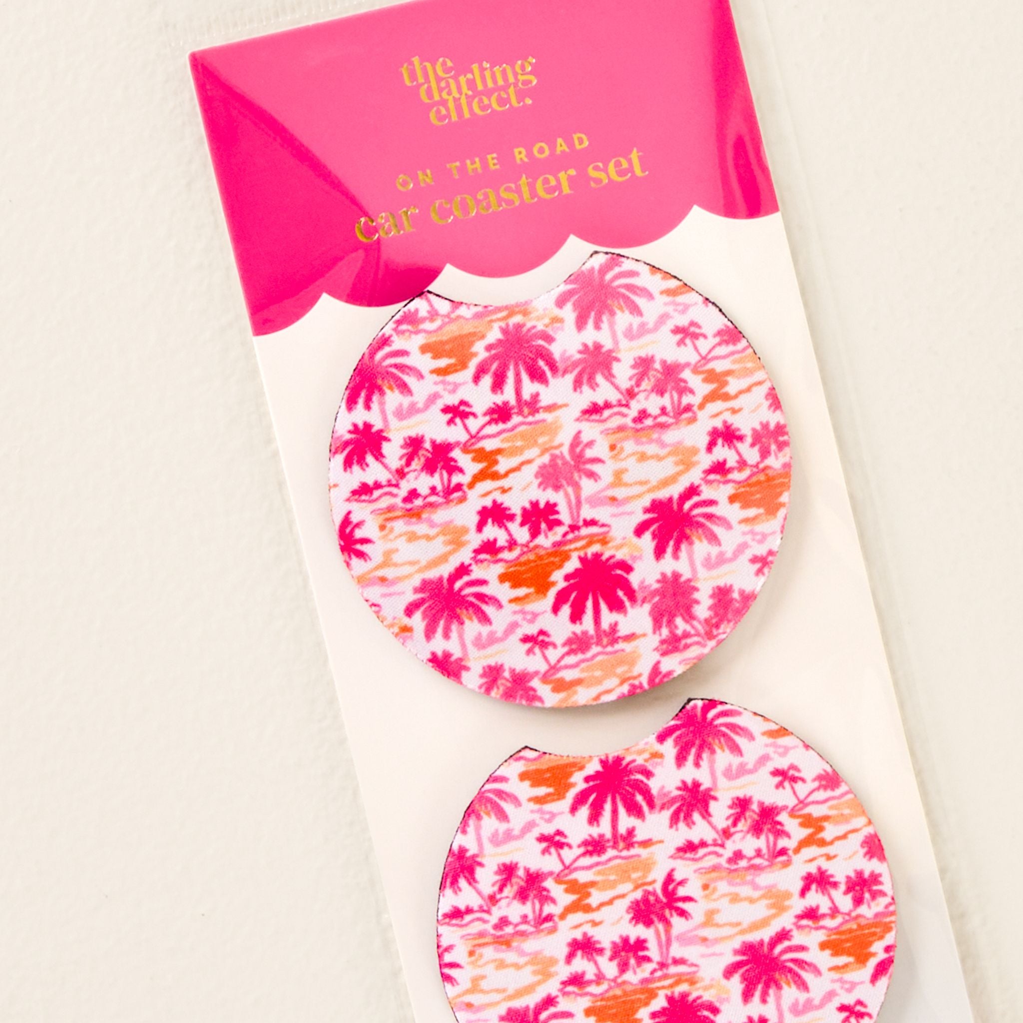 Car Coasters | Paradise Palms