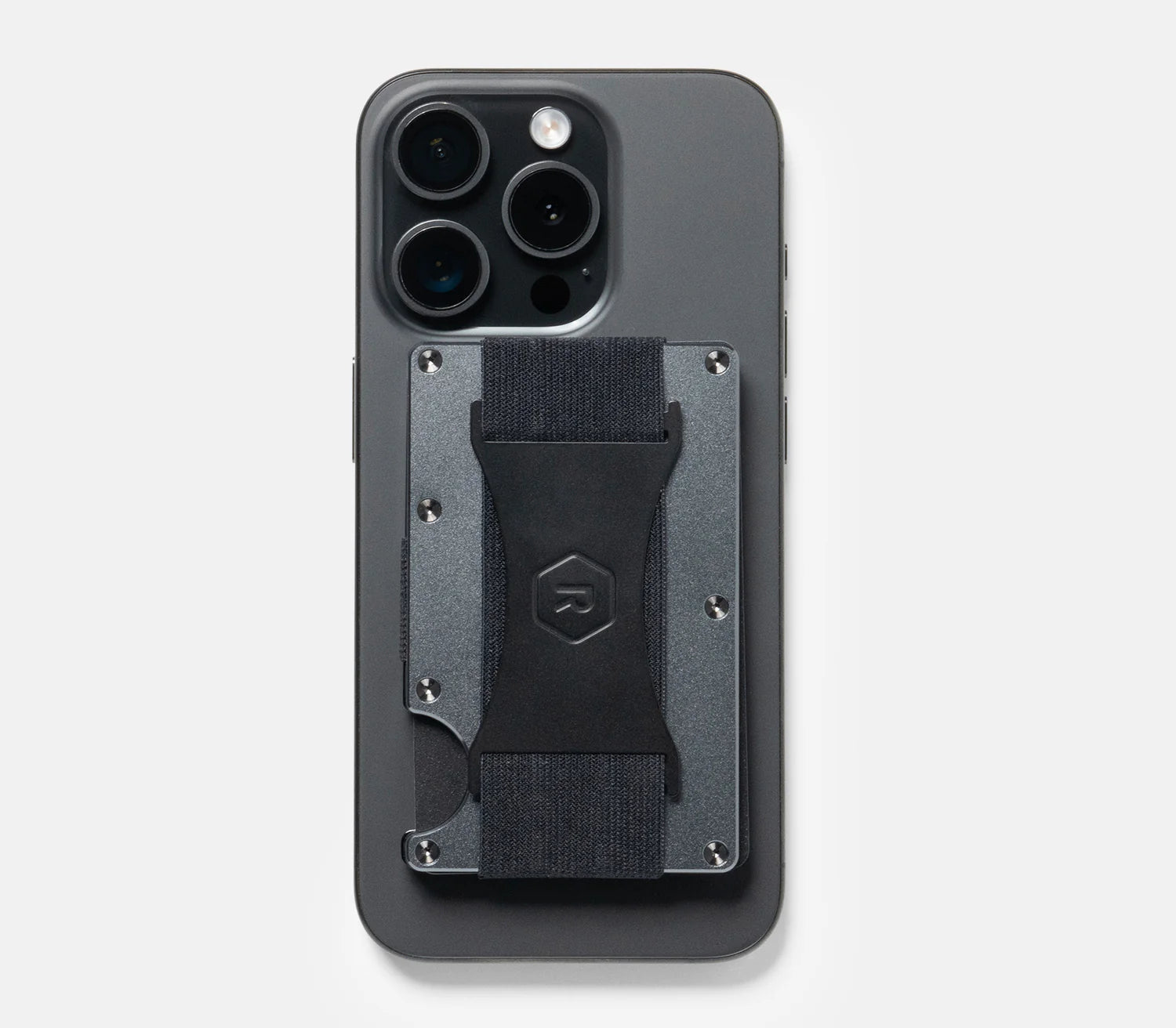 Ridge Wallet Mag Safe | Gunmetal