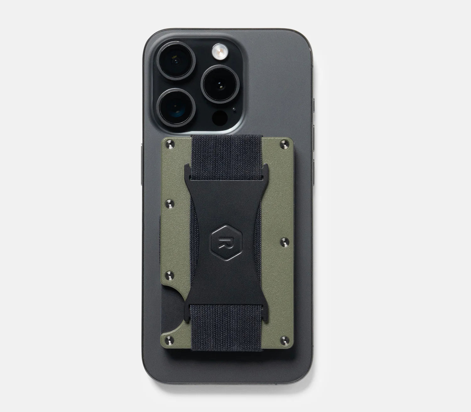 Ridge Wallet Mag Safe | Matte Olive