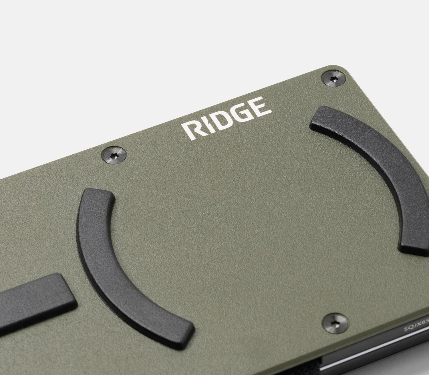 Ridge Wallet Mag Safe | Matte Olive
