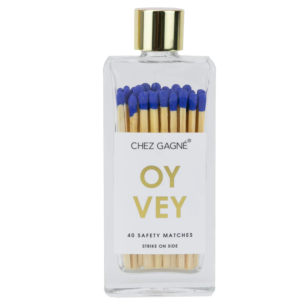 Matches | Oy Vey