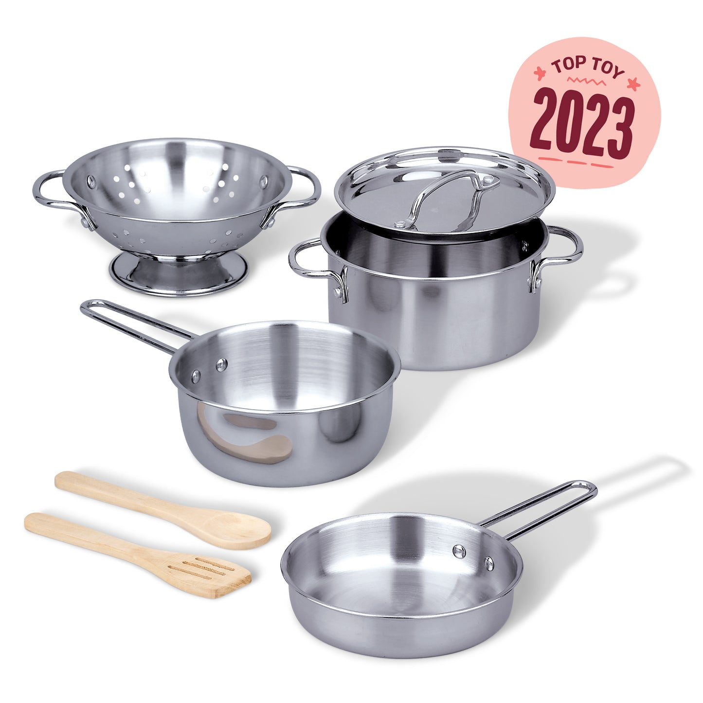 Stainless Steel Pots & Pans