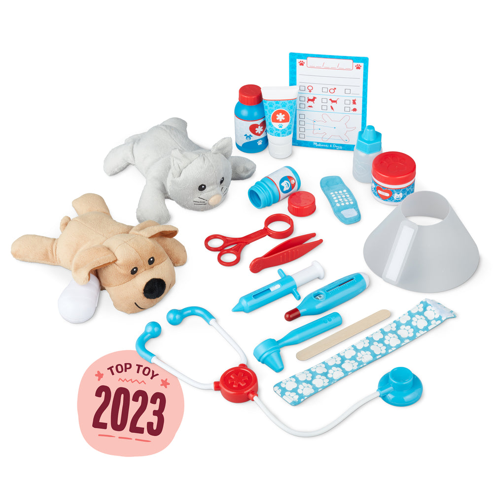 Examine & Treat Pet Vet Play Set