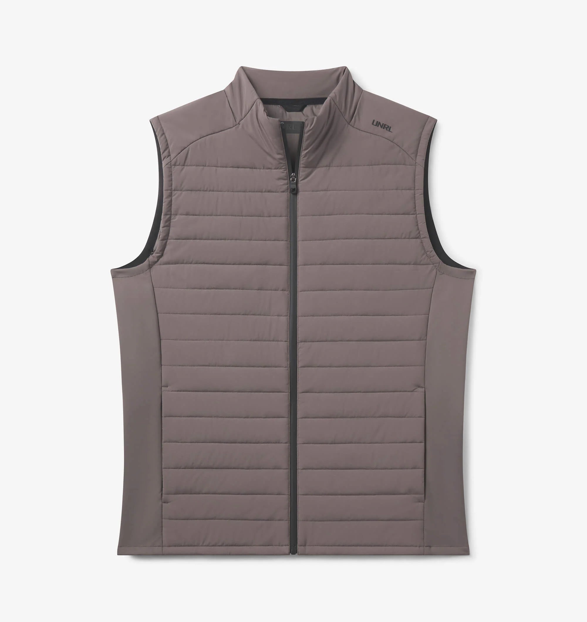 Men's UNRL Vancouver Quilted Vest | Dark Taupe
