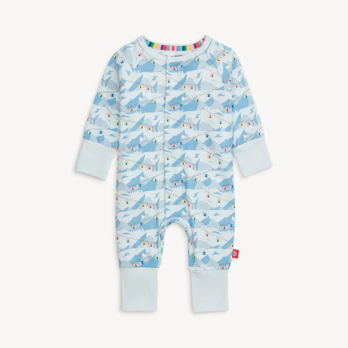 Magnetic Me Convertible Coverall | Blue Apres Chic