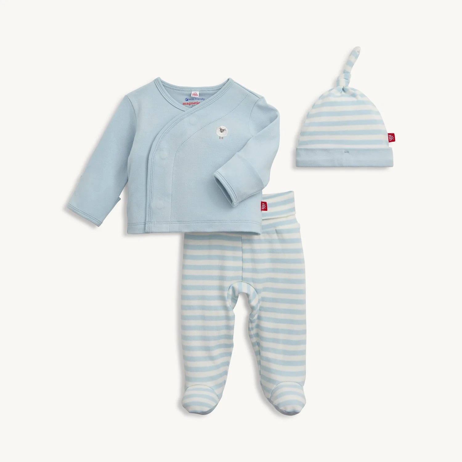 Magnetic Me Kimono | Blue Stripe