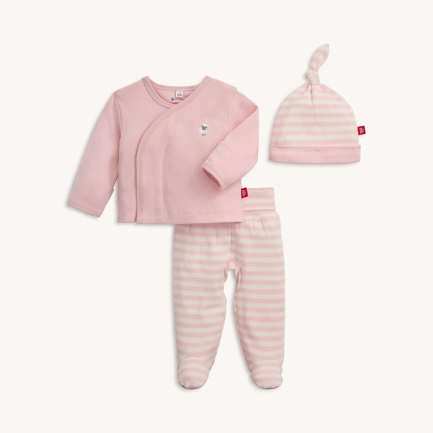 Magnetic Me Kimono | Pink Stripe