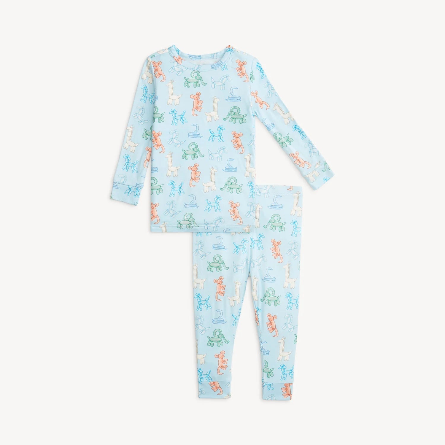 Magnetic Me L/S Pajama | Blue Party Animals