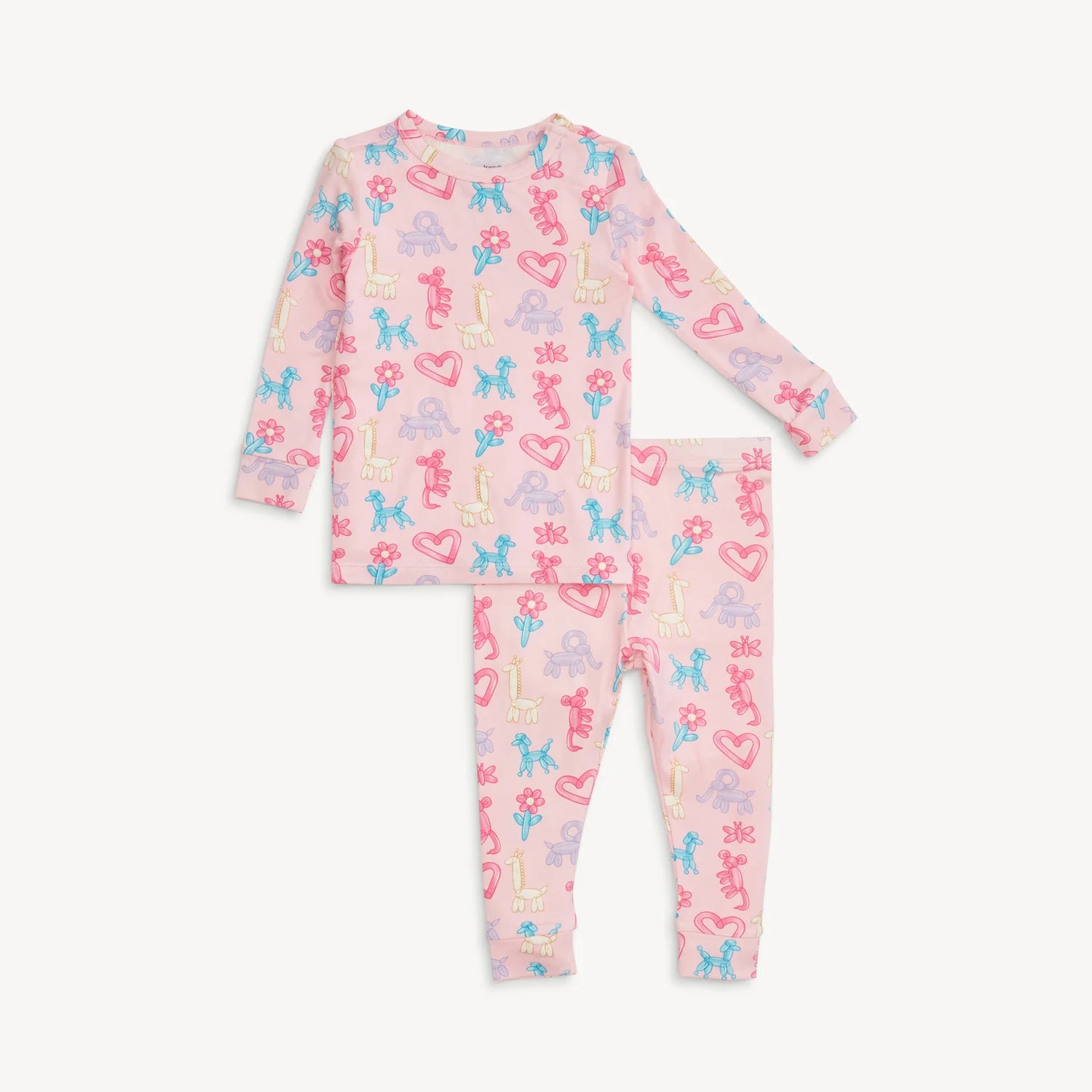 Magnetic Me L/S Pajamas | Pink Party Animals