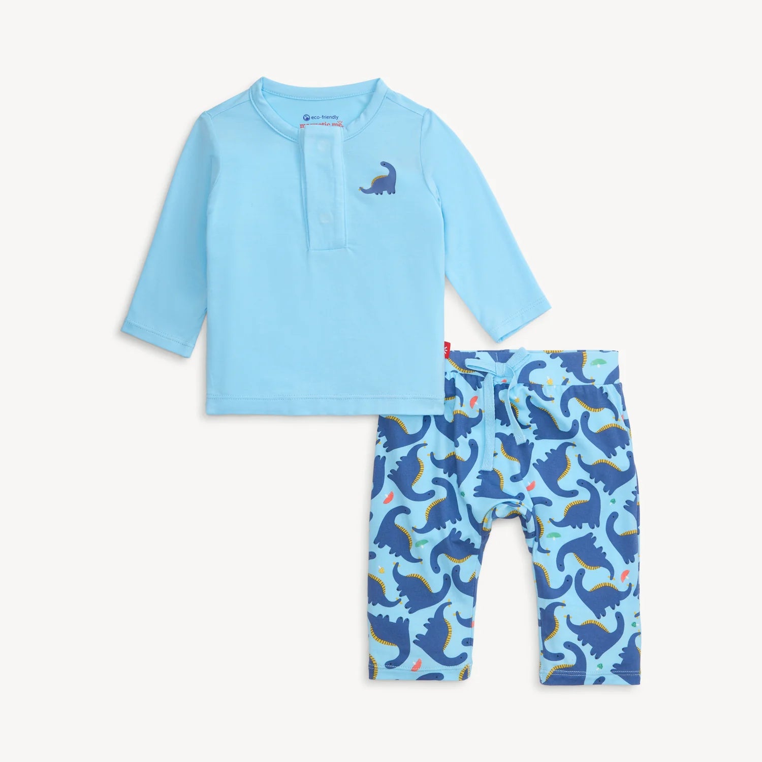 Magnetic Me L/S Henley & Pants Set | Necks Generation