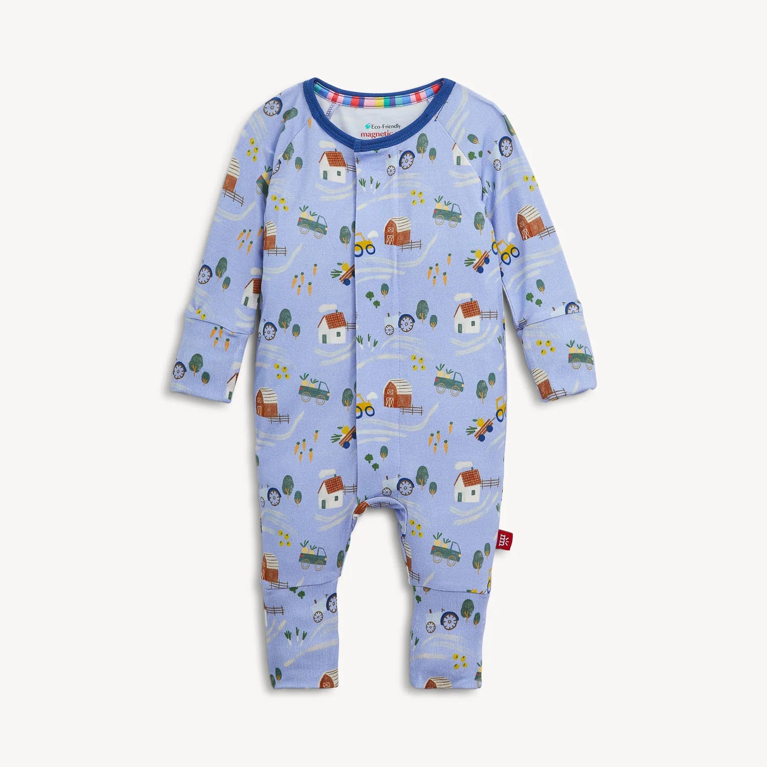 Magnetic Me Convertible Coverall | Farm to Cradle