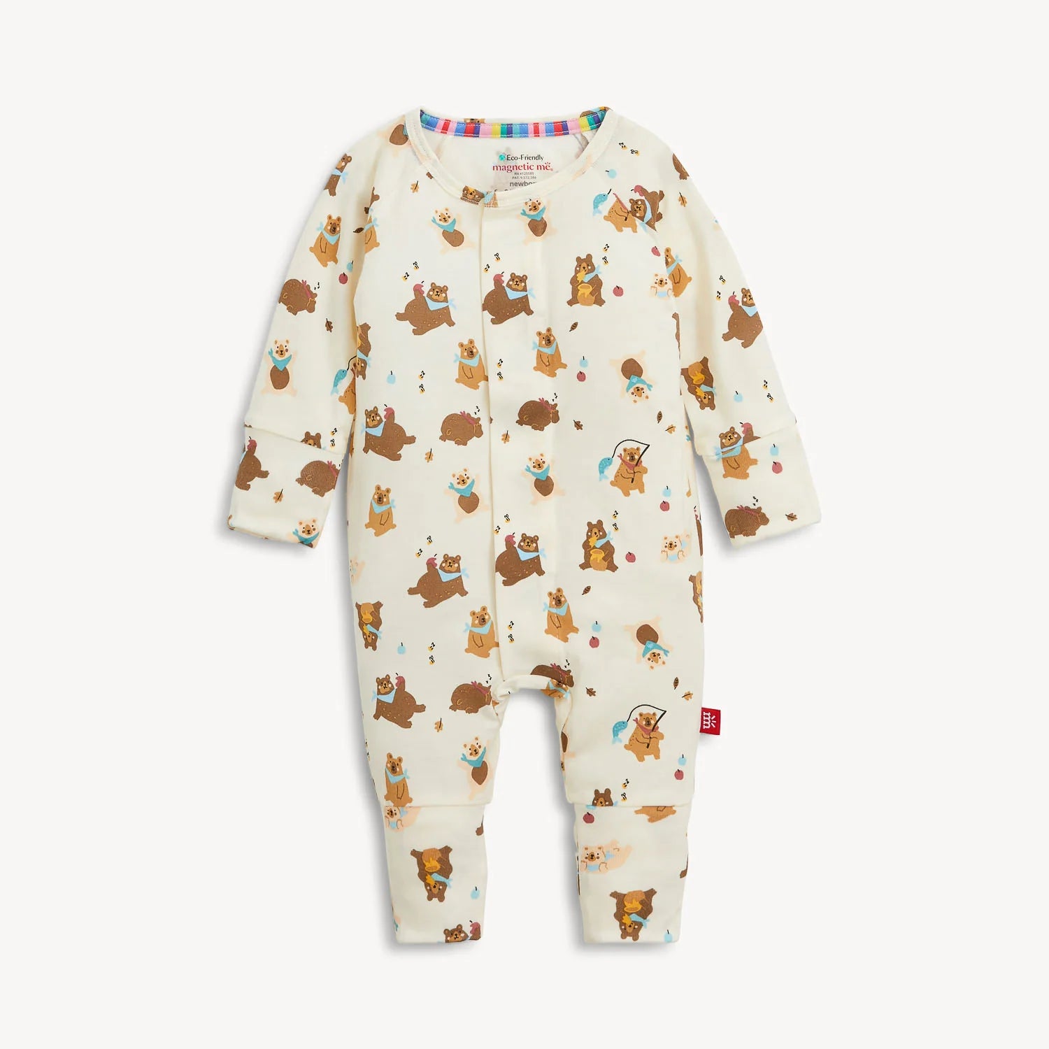 Magnetic Me Modal Convertible Coverall | Beary Silly