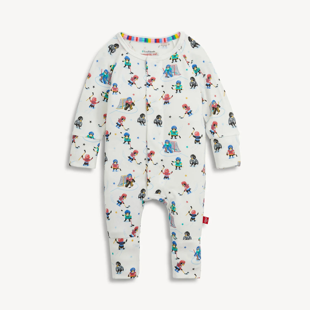 Magnetic Me Convertible Coverall | Mighty Penguins