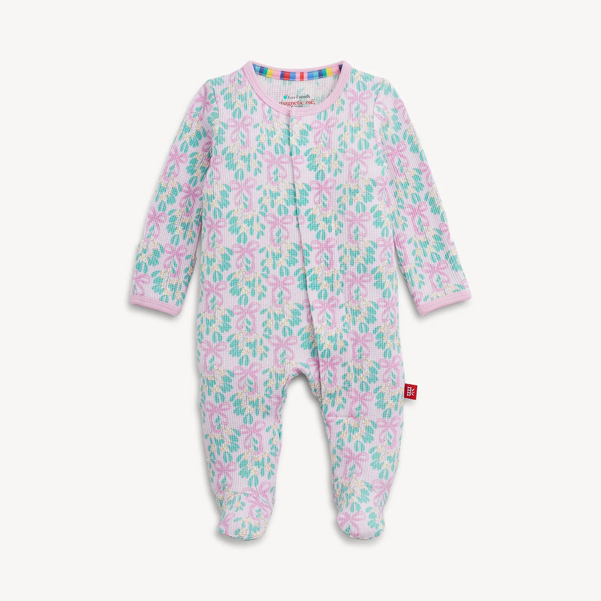 Magnetic Me Footie | Mistle Bow