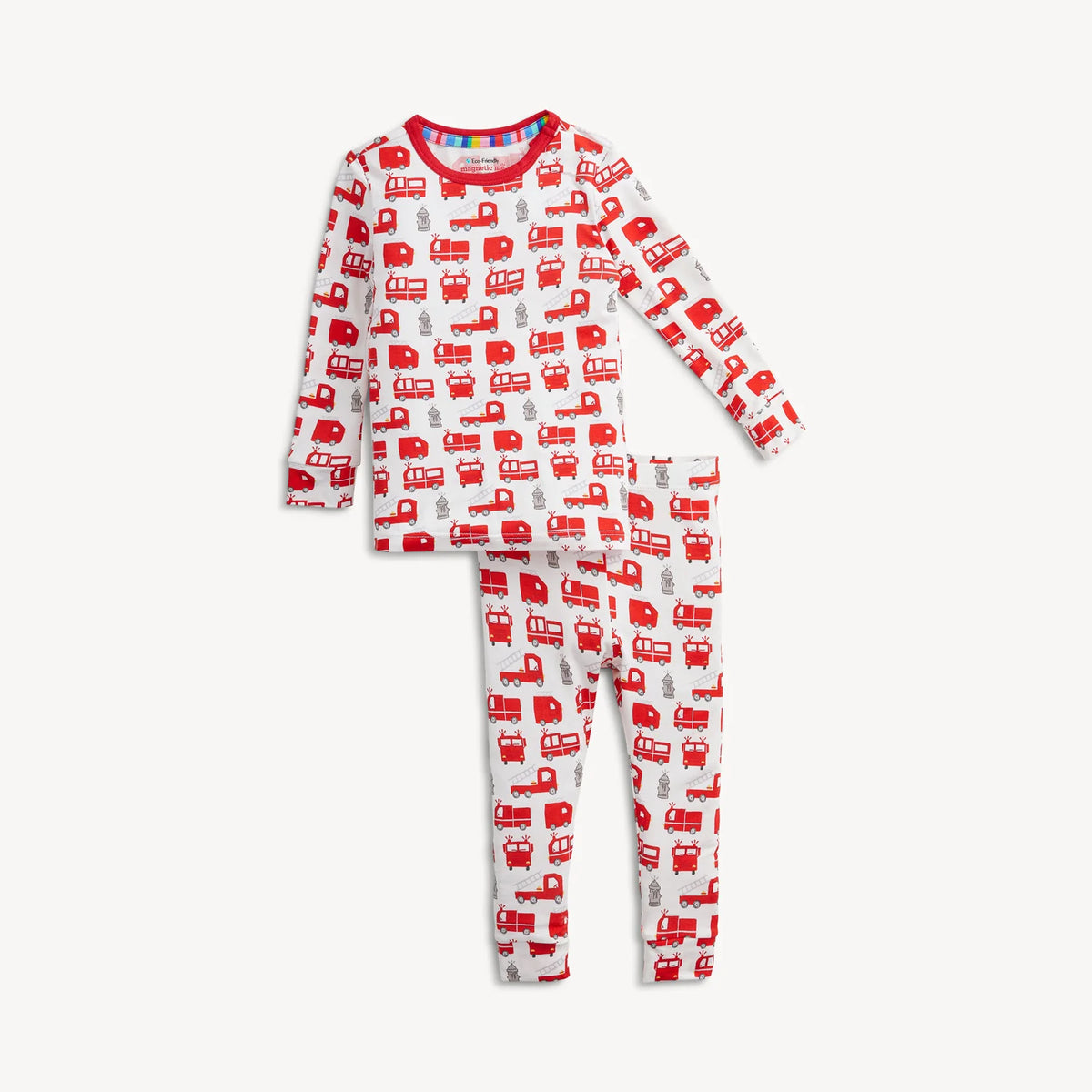 Magnetic Me LS Pajama | Fired Up
