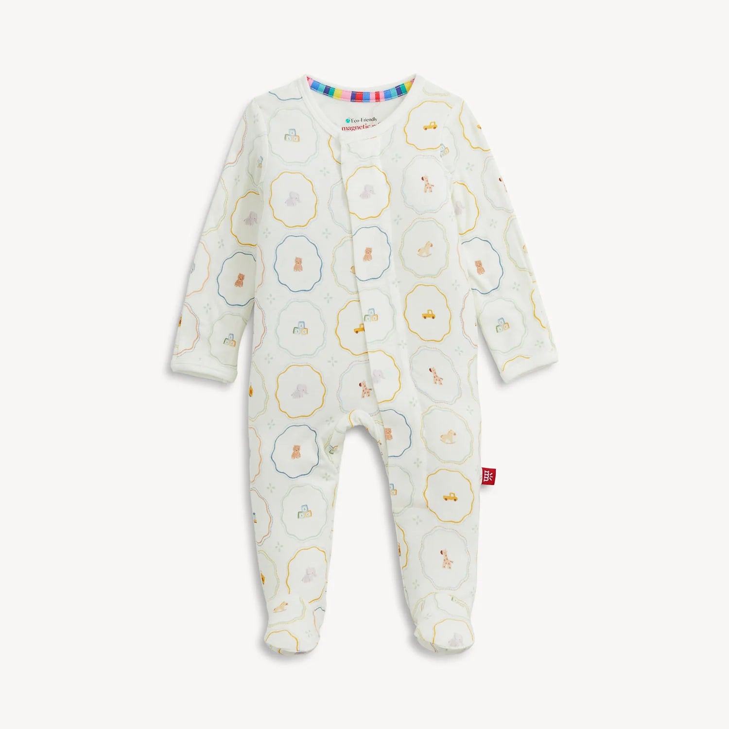 Magnetic Me Footie | Nursery Magic Cream