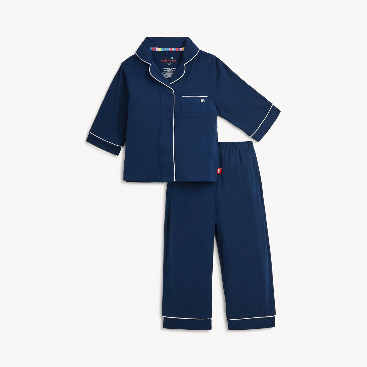 Magnetic Me PJ Set | Navy