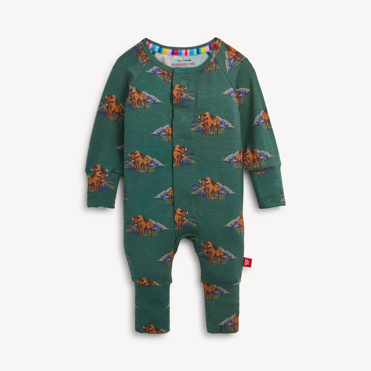 Magnetic Me Convertible Coverall | Bison