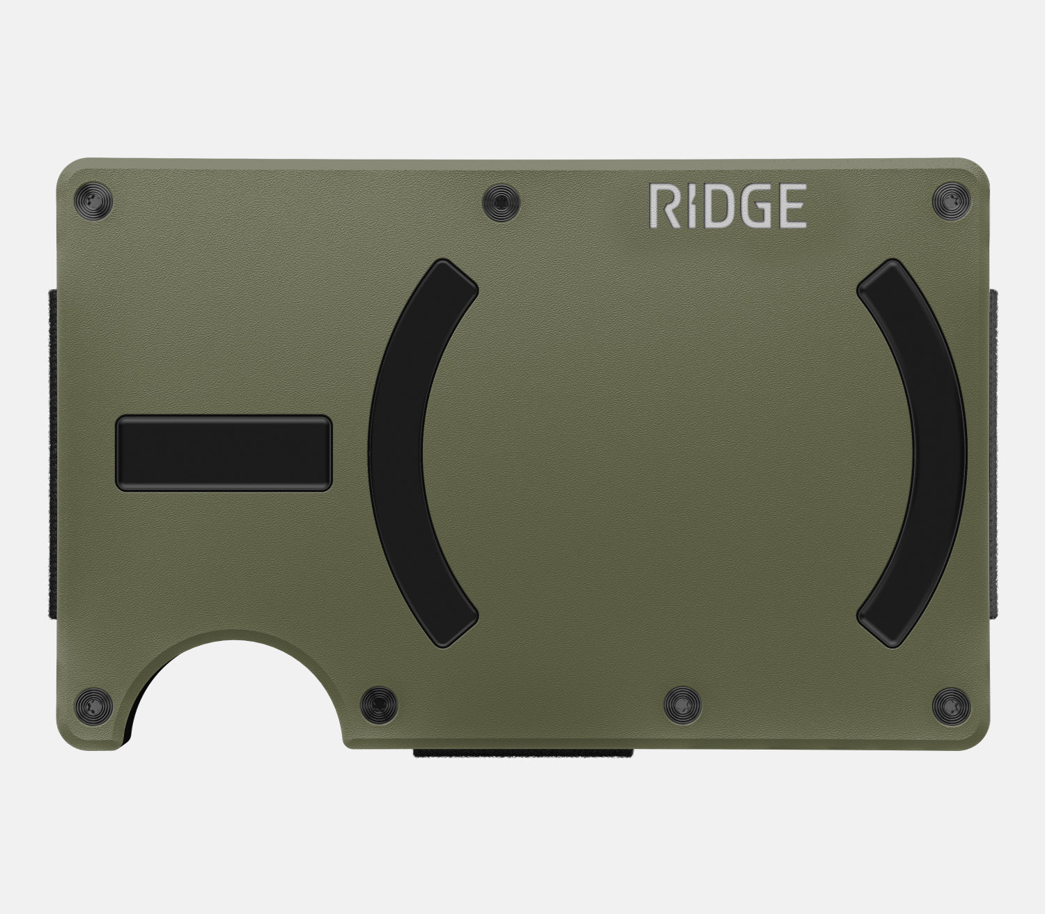 Ridge Wallet Mag Safe | Matte Olive