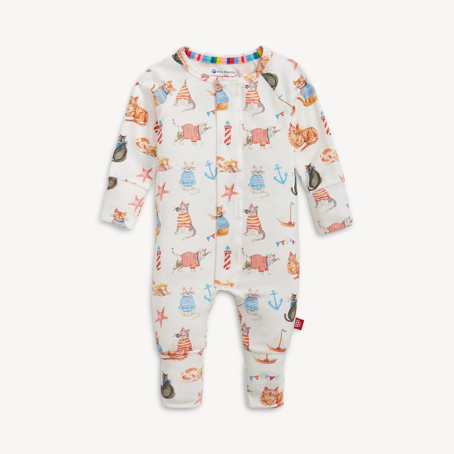 Magnetic Me Modal Coverall | Yachty Pawty