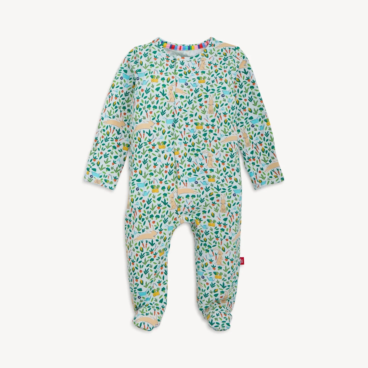 Magnetic Me Footie | Bunny Garden