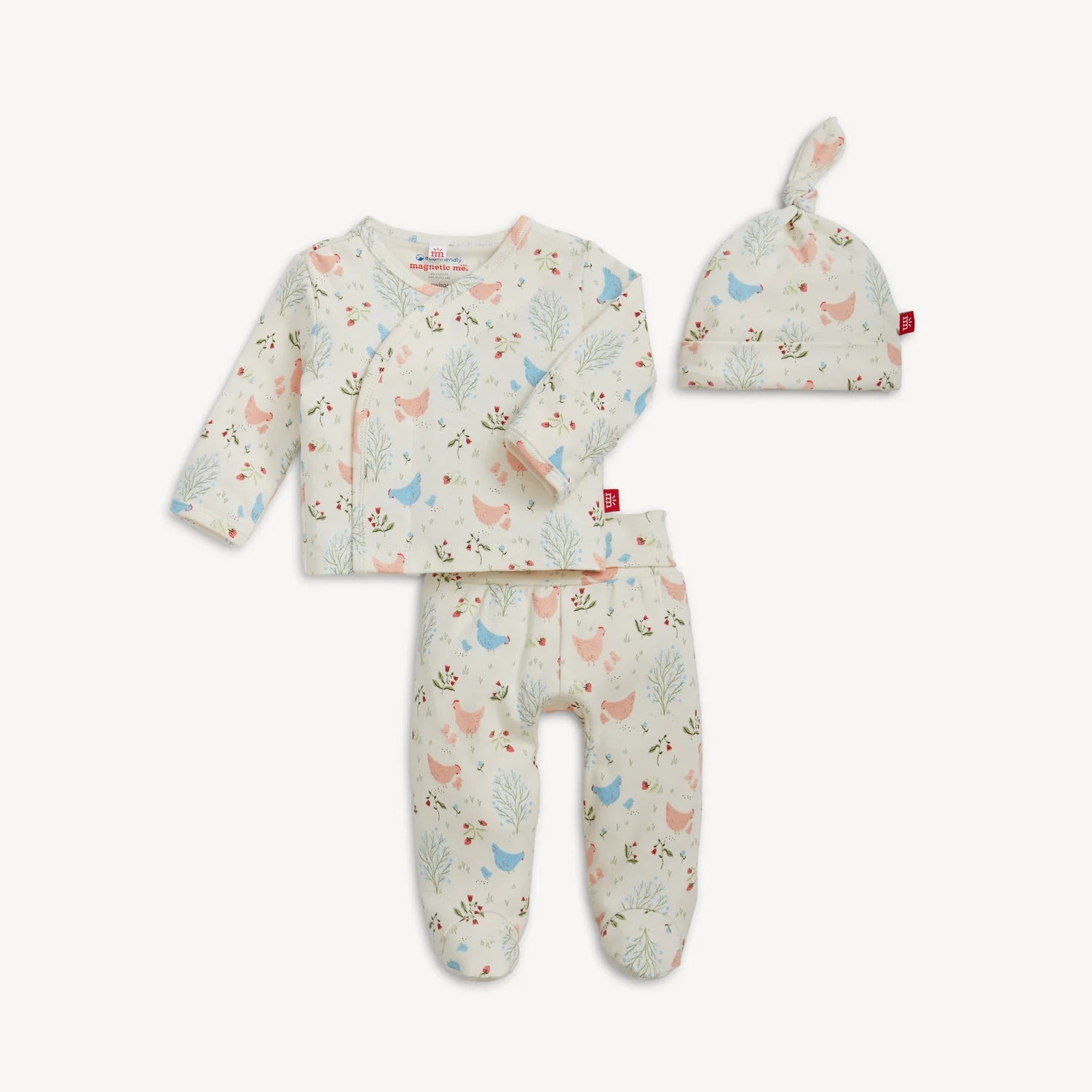 Magnetic Me Kimono Set | Chicken Tender Organic Cotton