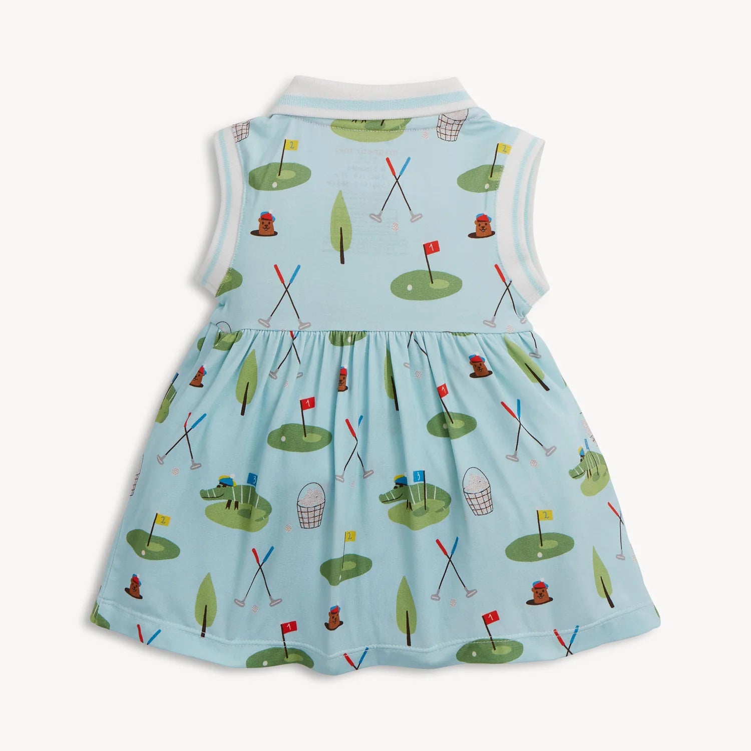 Magnetic Me Bodysuit Polo Dress | Gopher It