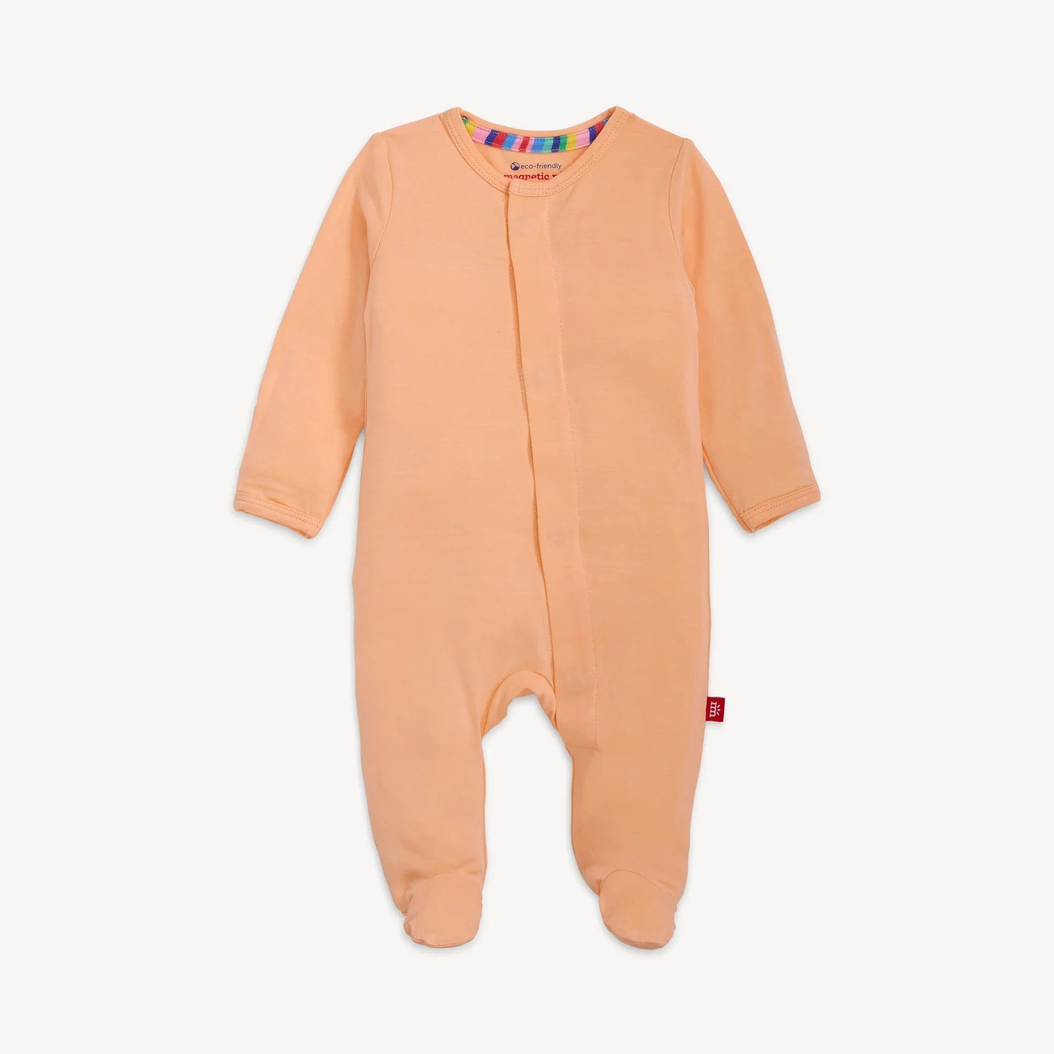 Magnetic Me Modal Footie | Apricot