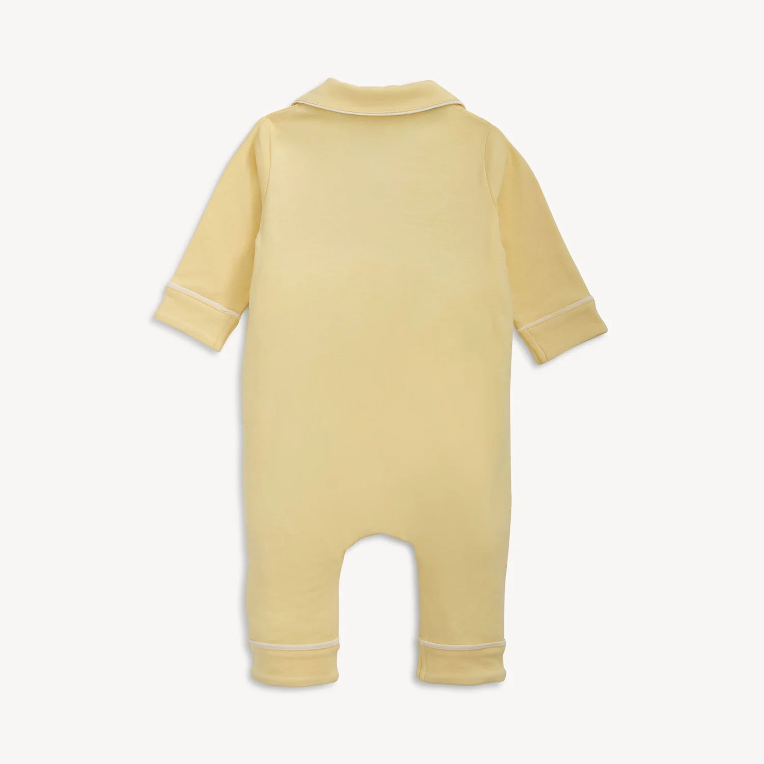 Magnetic Me PJ Romper | Stars Yellow